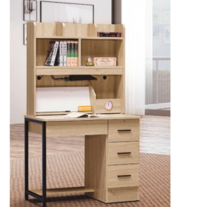 C359-4 漂流木書桌上座+C359-11 下桌 鐵架