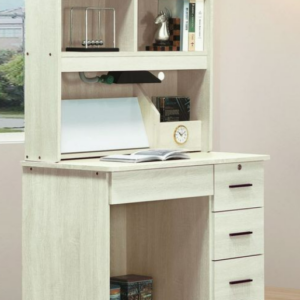 C358-13冰島白橡3尺書桌 上座+C358-14下座