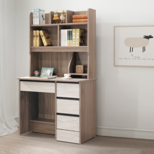 C360-7雪松灰3尺書桌下座