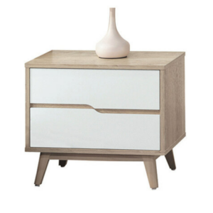 D157-5 肯詩特原橡雙色1.8尺床頭櫃