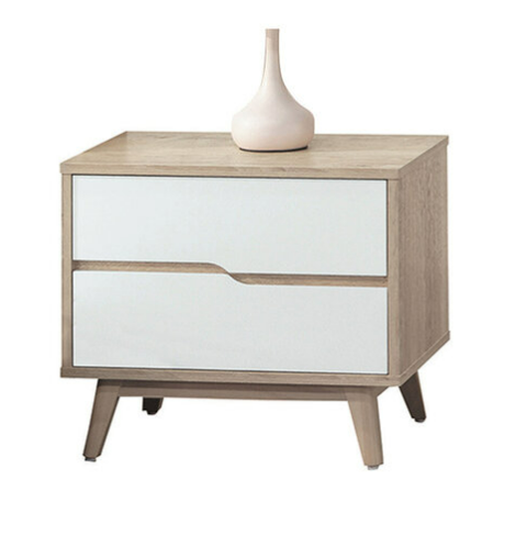 D157-5 肯詩特原橡雙色1.8尺床頭櫃