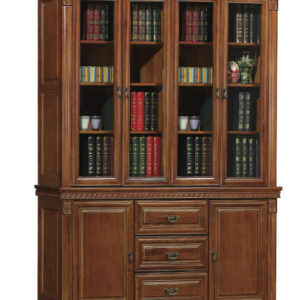 C361-5樟木5尺書櫃   全組  不含玻璃