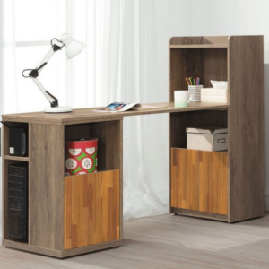 C362-5 5尺L型多功能桌 全組