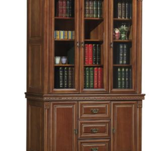 C361-1 樟木4.2尺書櫃 全組 不含玻璃