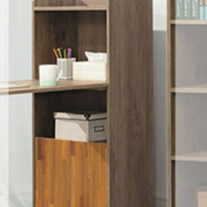 C362-6艾倫2*4開放書櫃 無活動隔板