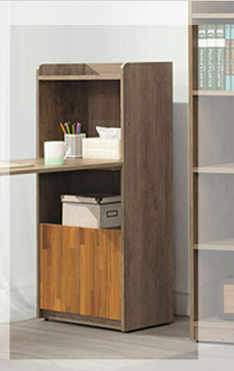 C362-6艾倫2*4開放書櫃 無活動隔板