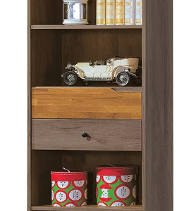 C362-4艾倫2尺中抽書櫃