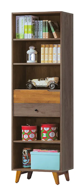 C362-4艾倫2尺中抽書櫃