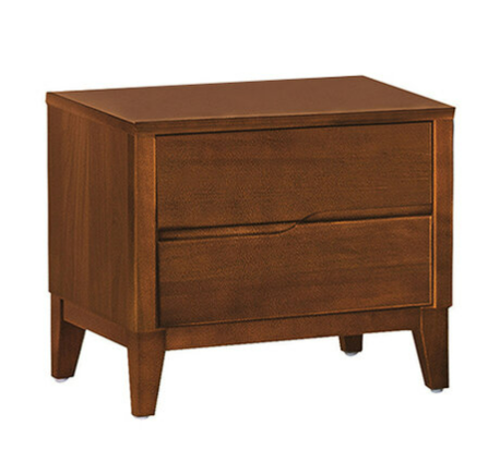 D163-3 米亞淺胡桃1.8尺床頭櫃