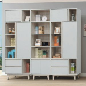 C366-1紀梵希7.2尺書櫃組合