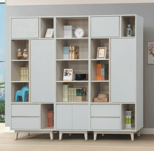 C366-1紀梵希7.2尺書櫃組合