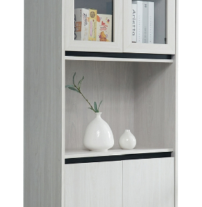 C368-4威尼斯開放書櫥 四門