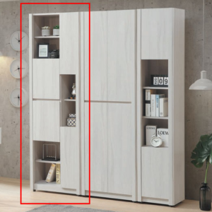 C367-5馬克斯2尺半開放式隔間書櫃