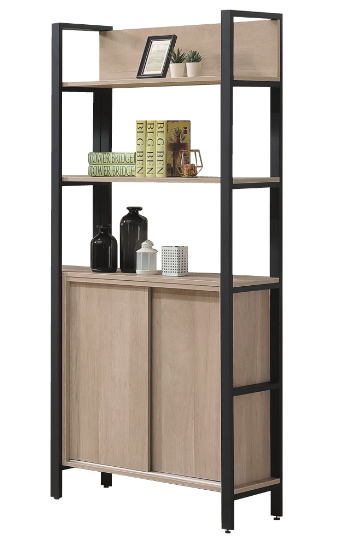 C369-1司曼特書櫃 二件 單只