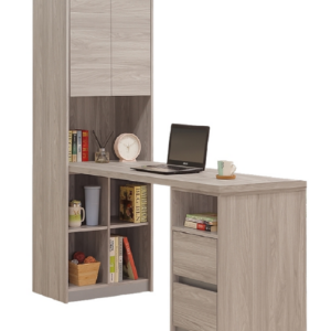 C369-2系統雲衫L型組合書桌櫃