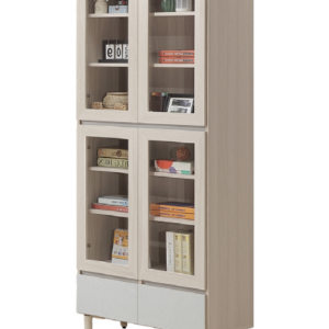 C367-2夏朵3*6尺下抽書櫃