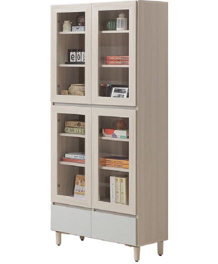 C367-2夏朵3*6尺下抽書櫃