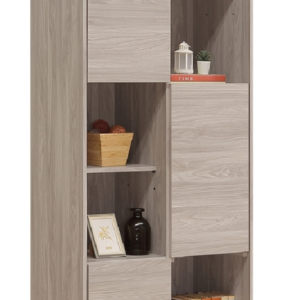 C369-3系統雲衫2.7尺書櫃