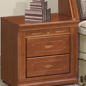 D167-3 蘇格蘭檜木實木床頭櫃 單只