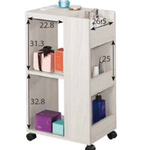 A1081-6 艾德嘉1尺活動置物櫃   可左右擺放