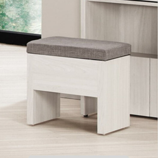 A1081-7 艾德嘉化妝椅 可掀起置物