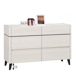 A1081-7 艾德嘉4尺六斗櫃