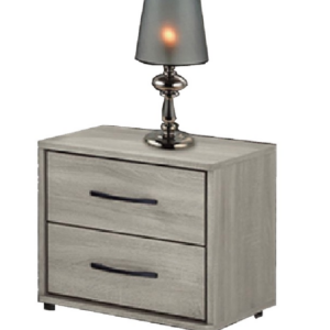 D169-6 依美灰橡床頭櫃