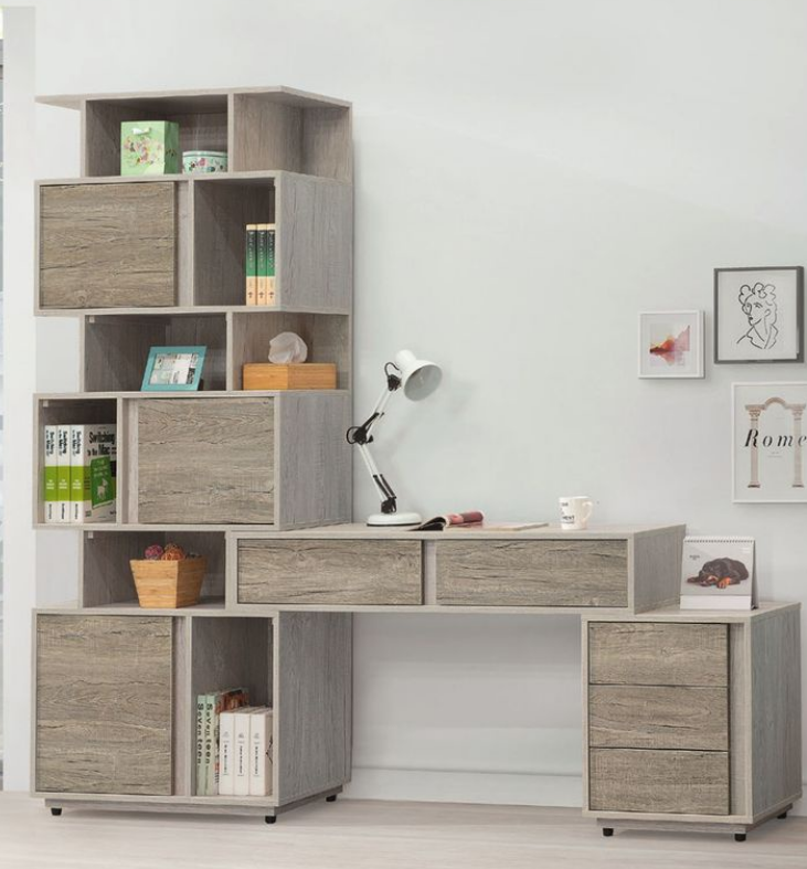 C371-1莫德納組合書櫃 全組