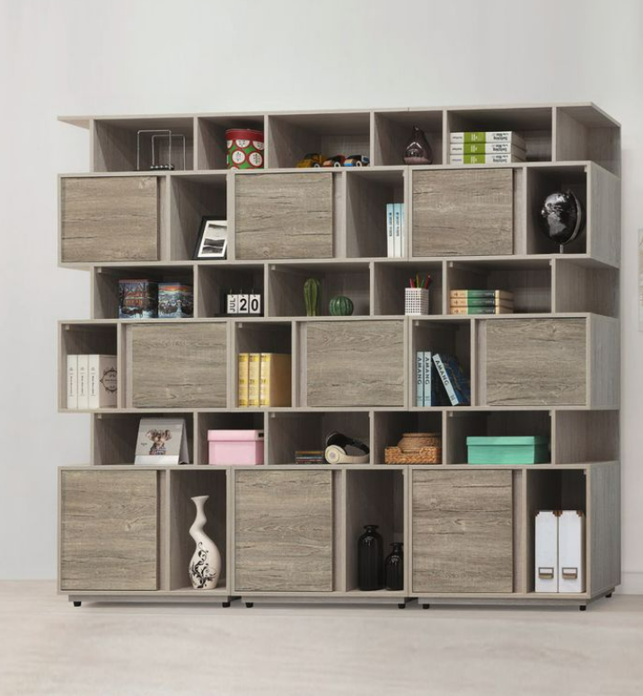 C371-3莫德納7.8尺多功能櫃 全組