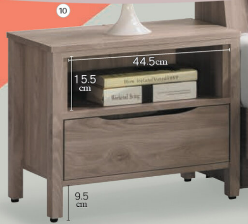 D172-3 朵拉床頭櫃