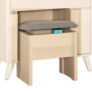 A1225-4克萊爾化妝椅 可掀起置物