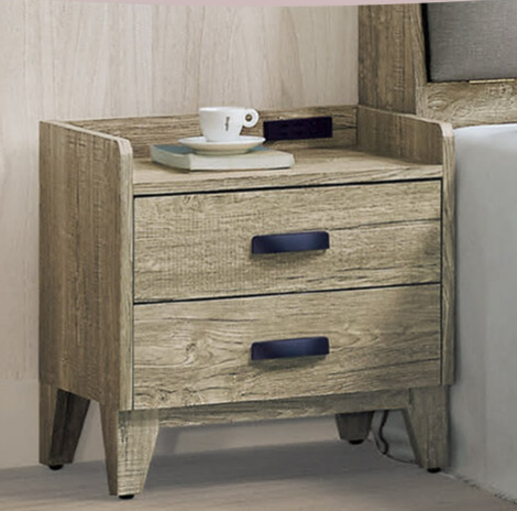 D176-11 布拉斯床頭櫃