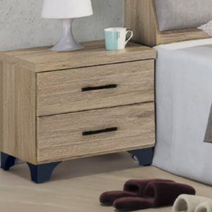 D176-8 貝拉灰橡色床頭櫃