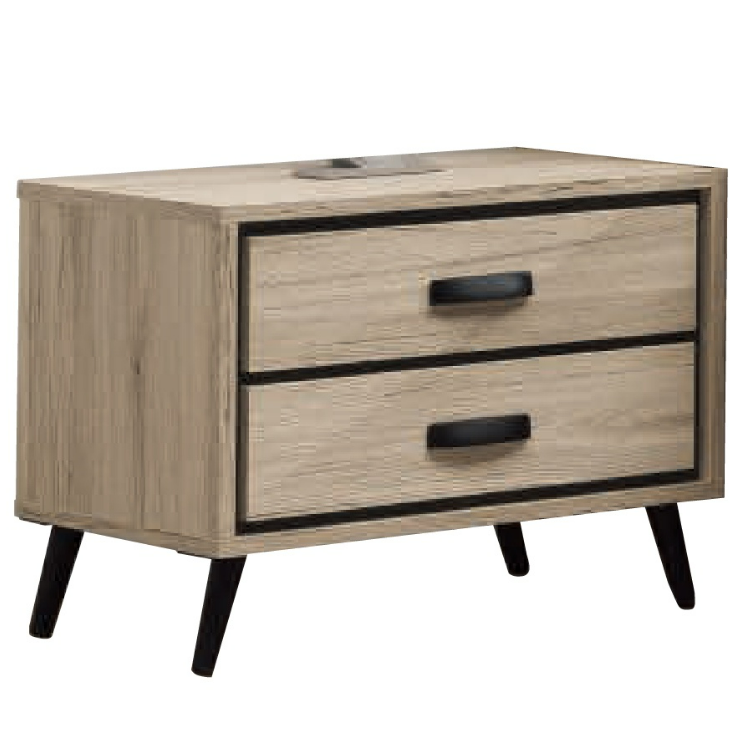 D176-5 伊勢丹床頭櫃 單只