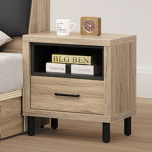 D175-11 布加迪1.6尺床頭櫃