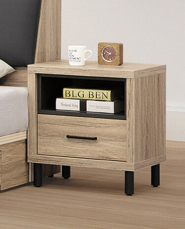 D175-11 布加迪1.6尺床頭櫃