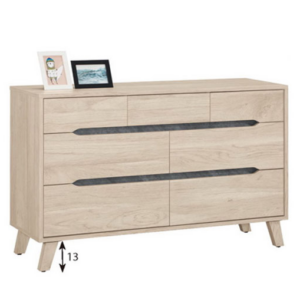 A1163-5 米爾娜4尺七斗櫃