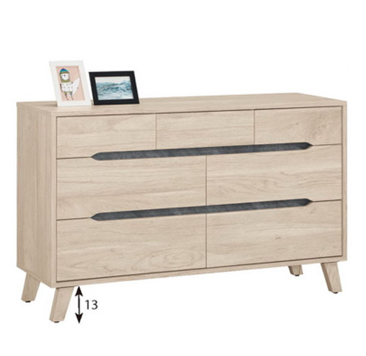 A1163-5 米爾娜4尺七斗櫃