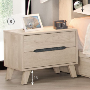 A1163-7 米爾娜1.8尺床頭櫃