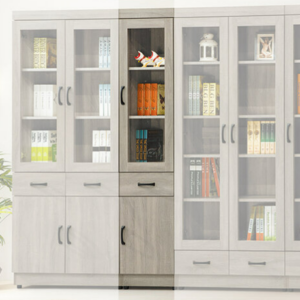 C373-2薰衣草中抽1.3尺書櫥