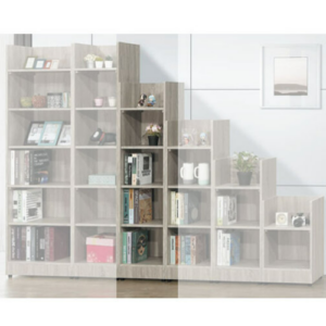 C374-6雷克斯開放式書櫥四格