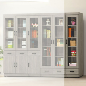 C373-4薰衣草下抽1.3尺書櫥