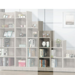 C374-7雷克斯開放式書櫥三格