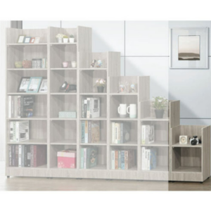 C374-9雷克斯開放式書櫥一格