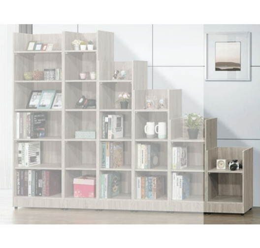 C374-9雷克斯開放式書櫥一格