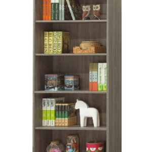 C373-7薰衣草無抽開放式2.6尺書櫥