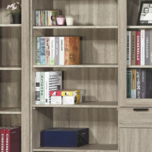 C374-2雷克斯開放書櫃