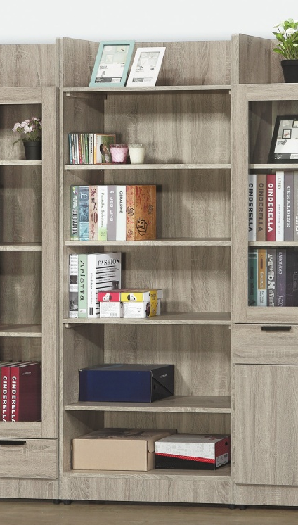 C374-2雷克斯開放書櫃