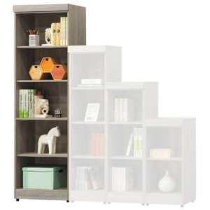 C373-9薰衣草2尺開放式書櫃 五格