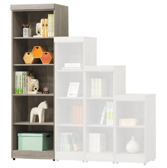 C373-9薰衣草2尺開放式書櫃 五格